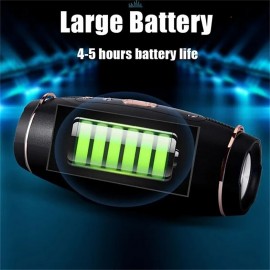 H9 Bluetooth Speaker Bluetooth FM Radio Outdoor Handsfree Speaker For Mobile Phone
