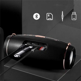 H9 Bluetooth Speaker Bluetooth FM Radio Outdoor Handsfree Speaker For Mobile Phone
