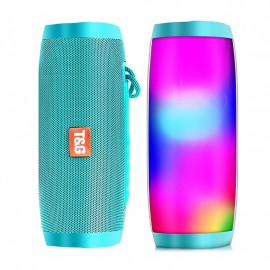Wireless Speaker Bluetooth-compatible Speaker Microlab Portable Speaker Powerful High Outdoor Bass TF FM Radio with LED Light
