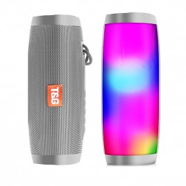 Wireless Speaker Bluetooth-compatible Speaker Microlab Portable Speaker Powerful High Outdoor Bass TF FM Radio with LED Light
