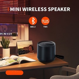 Mini Portable Plain Color Wireless Speaker