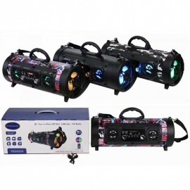 New USB /AUX/ TF Card Phone PC Subwoofer Speakerphone Wireless Bluetooth Portable Speaker Surround Stereo Outdoor Speaker
