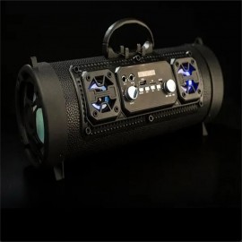 New USB /AUX/ TF Card Phone PC Subwoofer Speakerphone Wireless Bluetooth Portable Speaker Surround Stereo Outdoor Speaker

