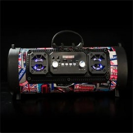 New USB /AUX/ TF Card Phone PC Subwoofer Speakerphone Wireless Bluetooth Portable Speaker Surround Stereo Outdoor Speaker
