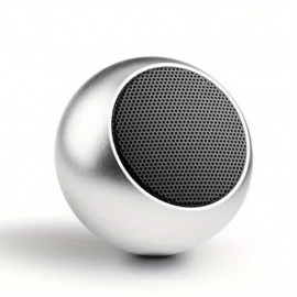 Mini Portable BT 5.0 Speaker  360 HD Surround Sound & Enhanced Stereo Bass  Small & Loud Wireless Speaker  TWS Pairing  Metal Casing
