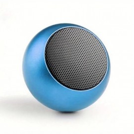 Mini Portable BT 5.0 Speaker  360 HD Surround Sound & Enhanced Stereo Bass  Small & Loud Wireless Speaker  TWS Pairing  Metal Casing

