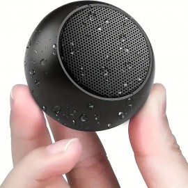 Mini Portable BT 5.0 Speaker  360 HD Surround Sound & Enhanced Stereo Bass  Small & Loud Wireless Speaker  TWS Pairing  Metal Casing
