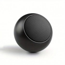 Mini Portable BT 5.0 Speaker  360 HD Surround Sound & Enhanced Stereo Bass  Small & Loud Wireless Speaker  TWS Pairing  Metal Casing
