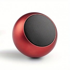 Mini Portable BT 5.0 Speaker  360 HD Surround Sound & Enhanced Stereo Bass  Small & Loud Wireless Speaker  TWS Pairing  Metal Casing
