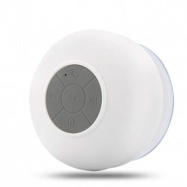 New Mini Wireless Bluetooth Speaker Portable Waterproof Shower Speakers Handsfree For Phone PC Suction Cup Bathroom Car Soundbar
