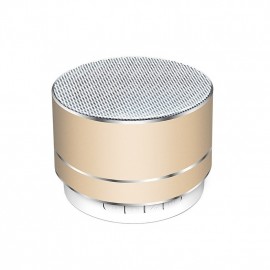 A10 Wireless Bluetooth Speaker Small Steel Gun Subwoofer Portable Mini Gift Card  U Disk TF Outdoor