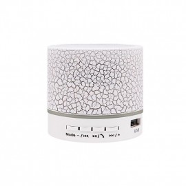 A9 Bluetooth Mini Speaker Wireless Speaker Colorful LED TF Card USB Subwoofer Portable MP3 Music Sound Column For PC Phone
