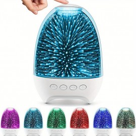 Wireless Night Light Wireless Speaker Touch Control Bedside Table Lamp 7-Color LED Portable Wireless Speakers Rechargeable Table Lamp Gift For Adult Teens Kids Boys And Girls
