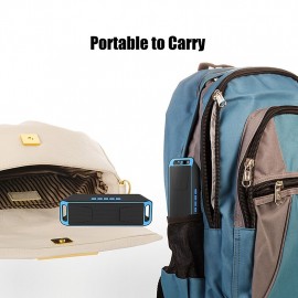 Portable Wireless Bluetooth Speakers Built-in 1800mAh Battery Power Bank Outdoor Portable TWS Speakers with Powerful Rich Bass Loud Stereo Sound 33ft Wireless Range HD Call Compatible with iPhone

