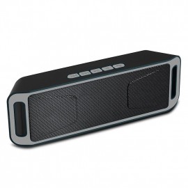 Portable Wireless Bluetooth Speakers Built-in 1800mAh Battery Power Bank Outdoor Portable TWS Speakers with Powerful Rich Bass Loud Stereo Sound 33ft Wireless Range HD Call Compatible with iPhone
