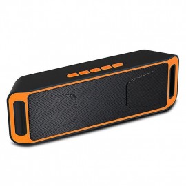 Portable Wireless Bluetooth Speakers Built-in 1800mAh Battery Power Bank Outdoor Portable TWS Speakers with Powerful Rich Bass Loud Stereo Sound 33ft Wireless Range HD Call Compatible with iPhone
