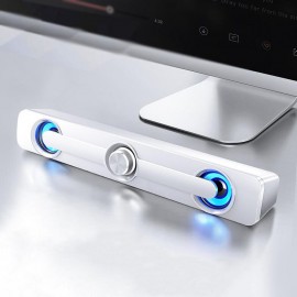 Wireless Bluetooth Soundbar Hi-Fi Stereo Speaker Upgraded Version Of High Sound Quality For SmartPhone/Tablet/Computer TVHome Theater TV Strong Bass Sound Bar
