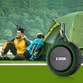Mini Portable Speaker c6 Waterproof Outdoor Shower Speaker stereo speakers

