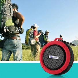 Mini Portable Speaker c6 Waterproof Outdoor Shower Speaker stereo speakers
