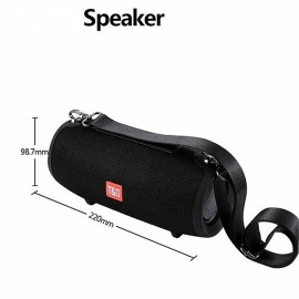 TG118 Upgrate Bluetooth Speaker Column Wireless Portable Outdoor Soundbox Bass Stereo Subwoofer Boombox Support TF AUX USB Loudspeaker
