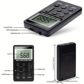 103 Radios FM Radio AM Radio for Bedroom Indoor Outdoor

