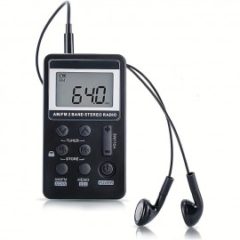 103 Radios FM Radio AM Radio for Bedroom Indoor Outdoor
