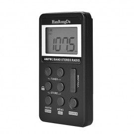 103 Radios FM Radio AM Radio for Bedroom Indoor Outdoor
