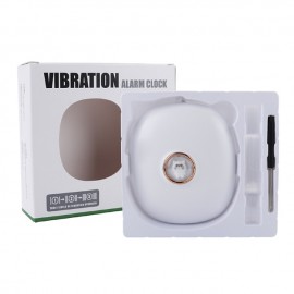 Portable Silent Vibration Alarm Clock for Students to Wake up Powerfully Adorable and Mute Digital Clock

