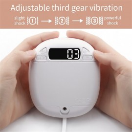 Portable Silent Vibration Alarm Clock for Students to Wake up Powerfully Adorable and Mute Digital Clock

