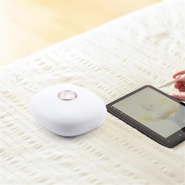 Portable Silent Vibration Alarm Clock for Students to Wake up Powerfully Adorable and Mute Digital Clock

