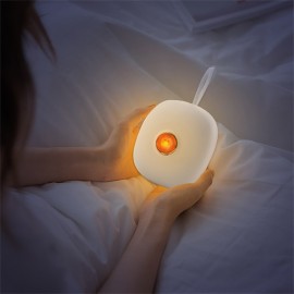 Portable Silent Vibration Alarm Clock for Students to Wake up Powerfully Adorable and Mute Digital Clock
