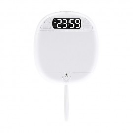 Portable Silent Vibration Alarm Clock for Students to Wake up Powerfully Adorable and Mute Digital Clock
