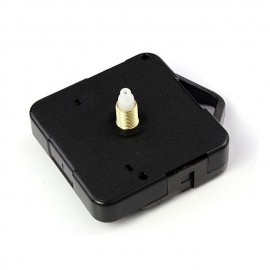 Professional And Practical Quartz Wall Clock Movement Mechanism DIY Repair Tool Parts Kit with Blue Hands Black For Home Use
