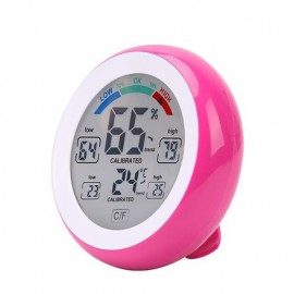 Indoor Humidity Touchscreen Thermometer Hygrometer LCD Temperature Display Meter Digital
