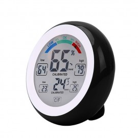 Indoor Humidity Touchscreen Thermometer Hygrometer LCD Temperature Display Meter Digital
