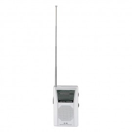 Portable Radios Small, AM FM Radio, Battery Radio Transistor With Power Indicator AA Battery Operated For Jogging Walking And Camping
