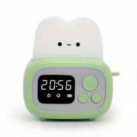 Bread Machine Night Light Soft Light Cute And Simple Night Light Small And Elegant Bedroom Bedside Timing Darling With Sleeping Light

